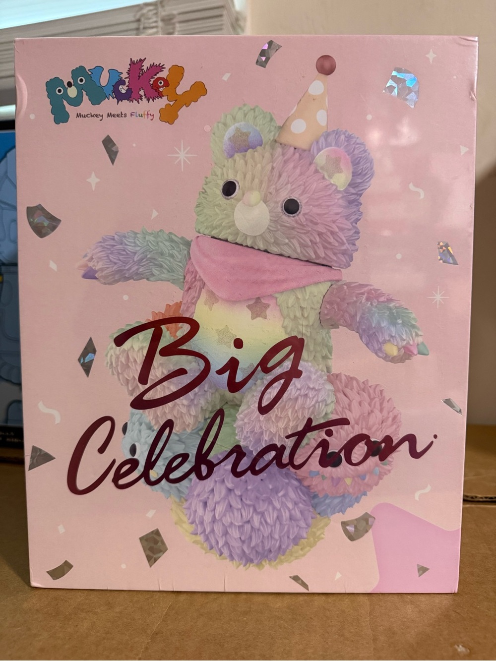 POP MART x INSTINCTOY Muckey "Big Celebration